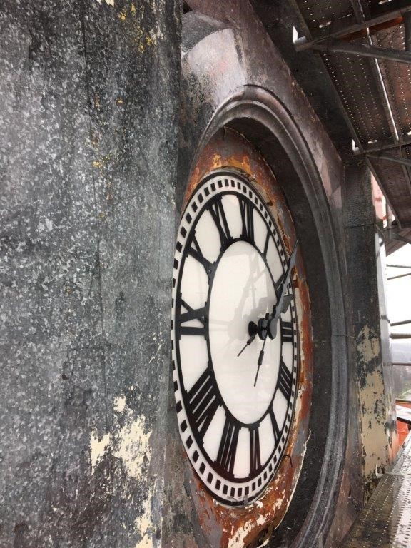 Clock Face Surround Cleaning