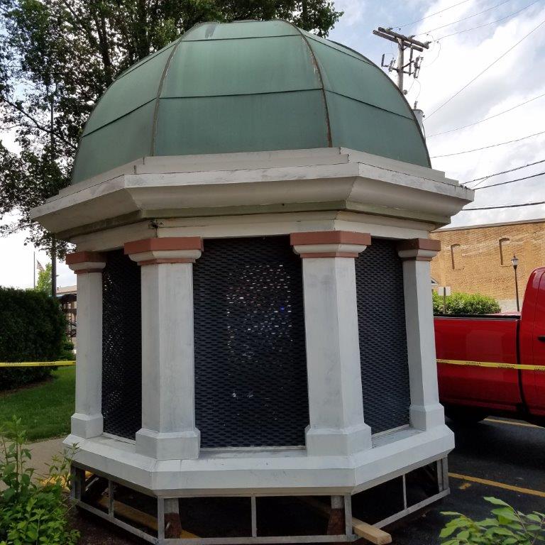 Cupola Removed