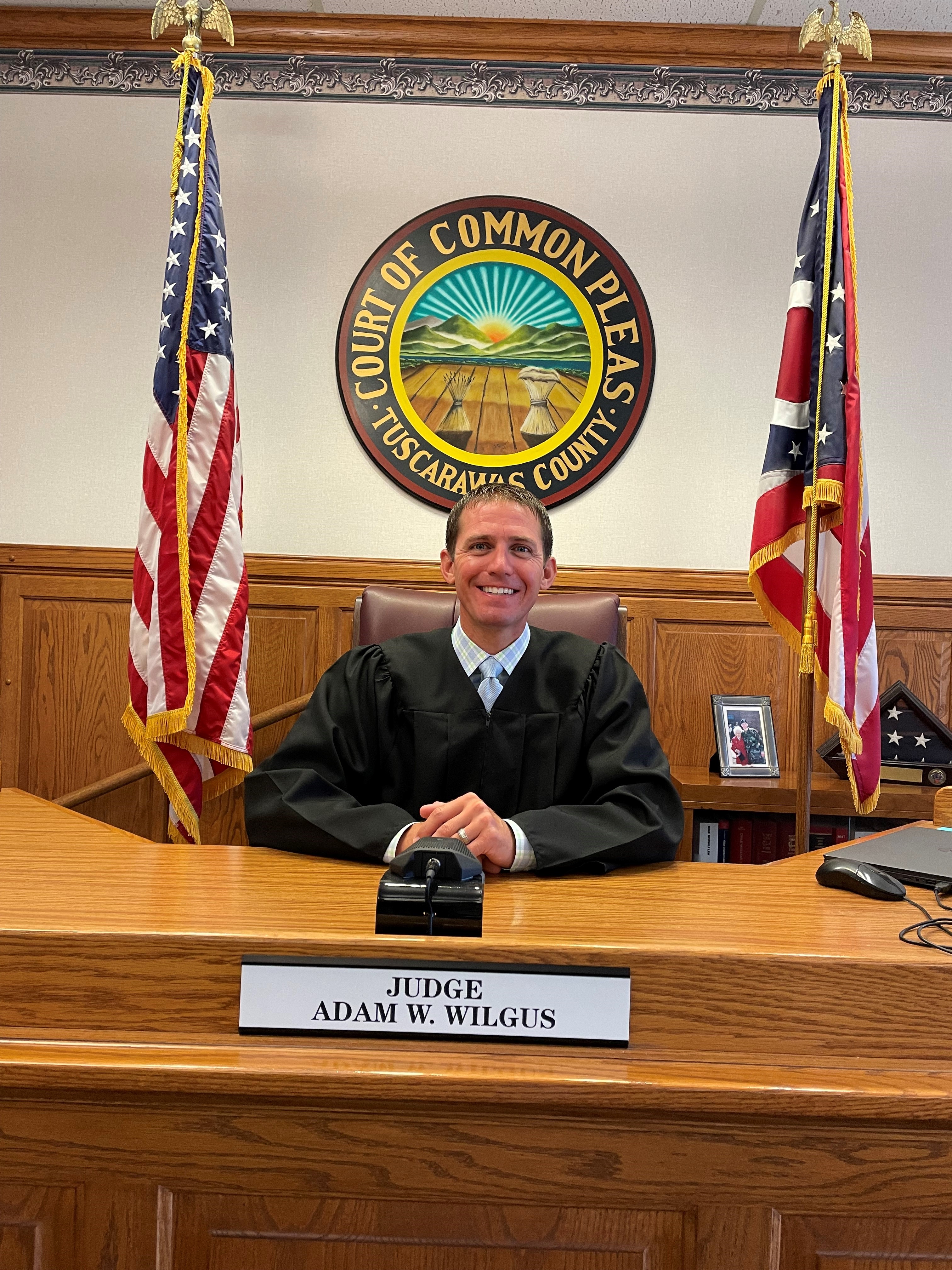 Judge Adam Wilgus