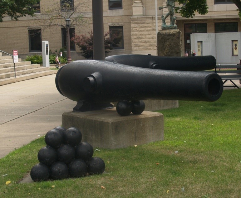 Cannons/Cannon Balls