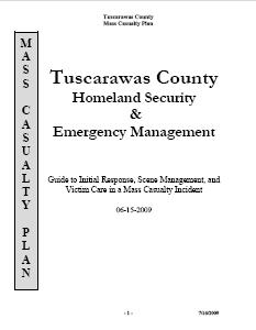 Tuscarawas County Homeland Security Emergency Management